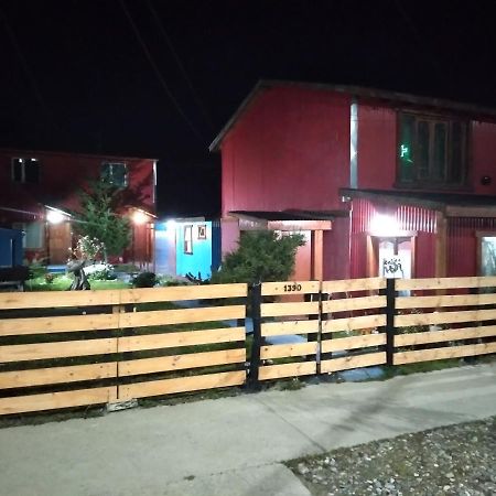 Ushuaia Centro Complejo De Cabanas Luaran gambar