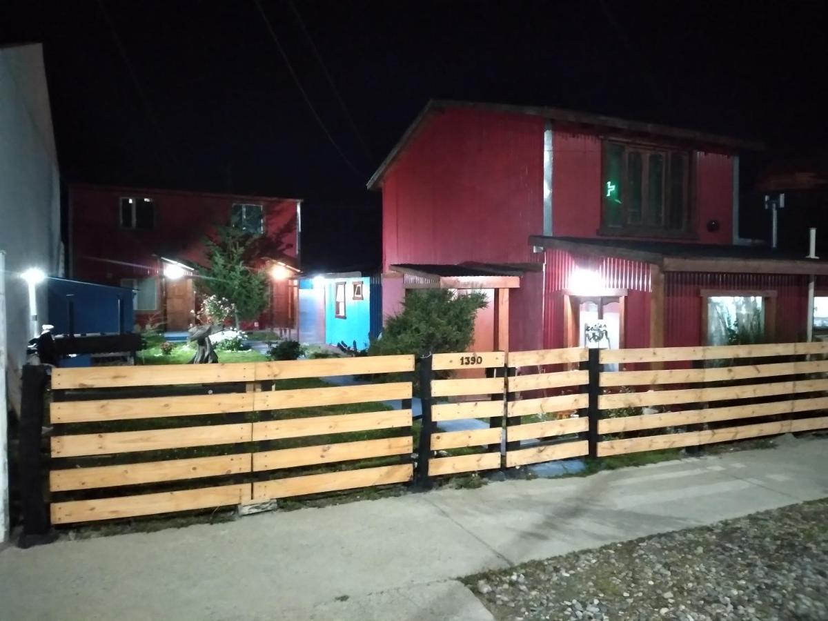 Ushuaia Centro Complejo De Cabanas Luaran gambar