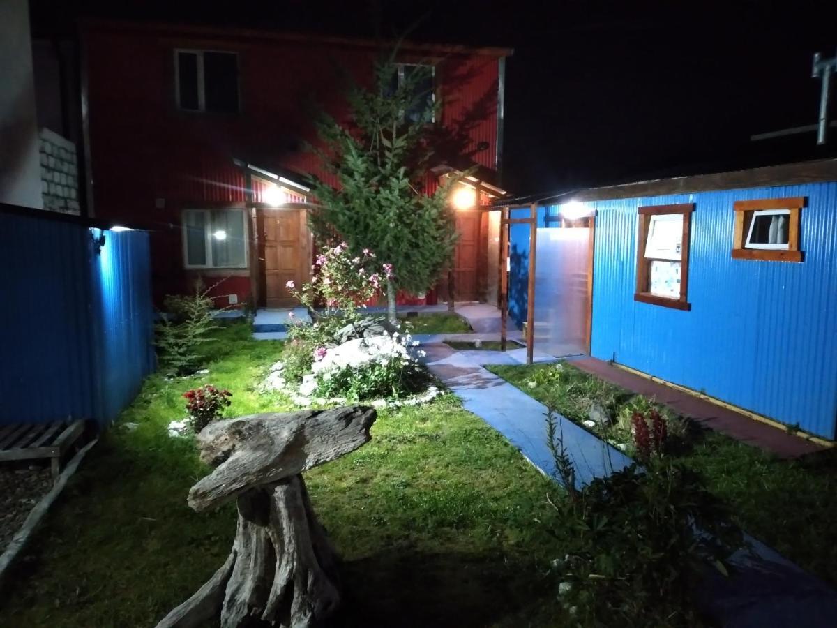 Ushuaia Centro Complejo De Cabanas Luaran gambar