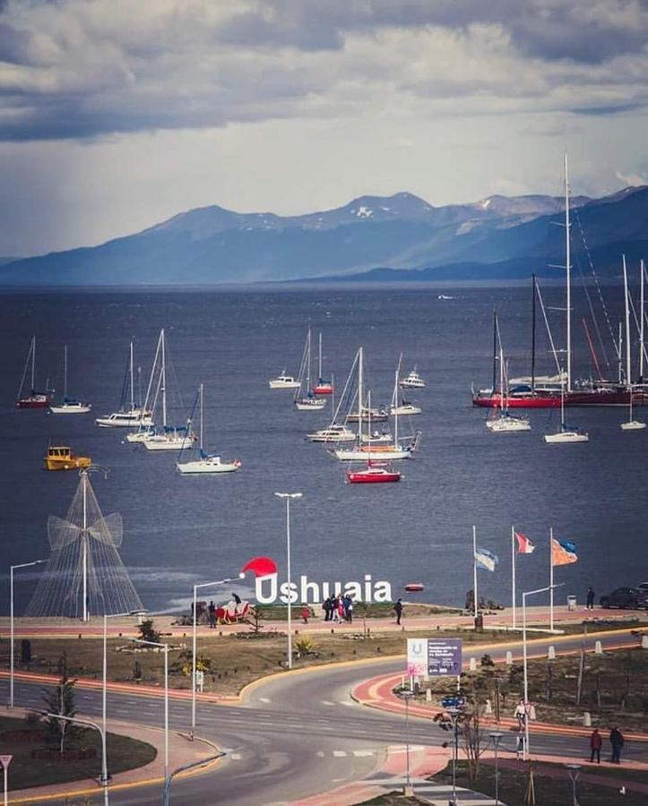 Ushuaia Centro Complejo De Cabanas Luaran gambar